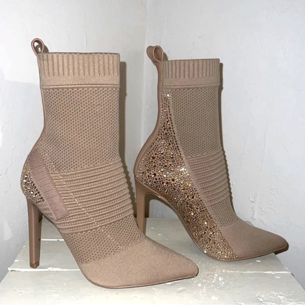 Steve Madden heel booties
